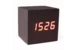 Часы электронные, USB, 6,3*6,3 см